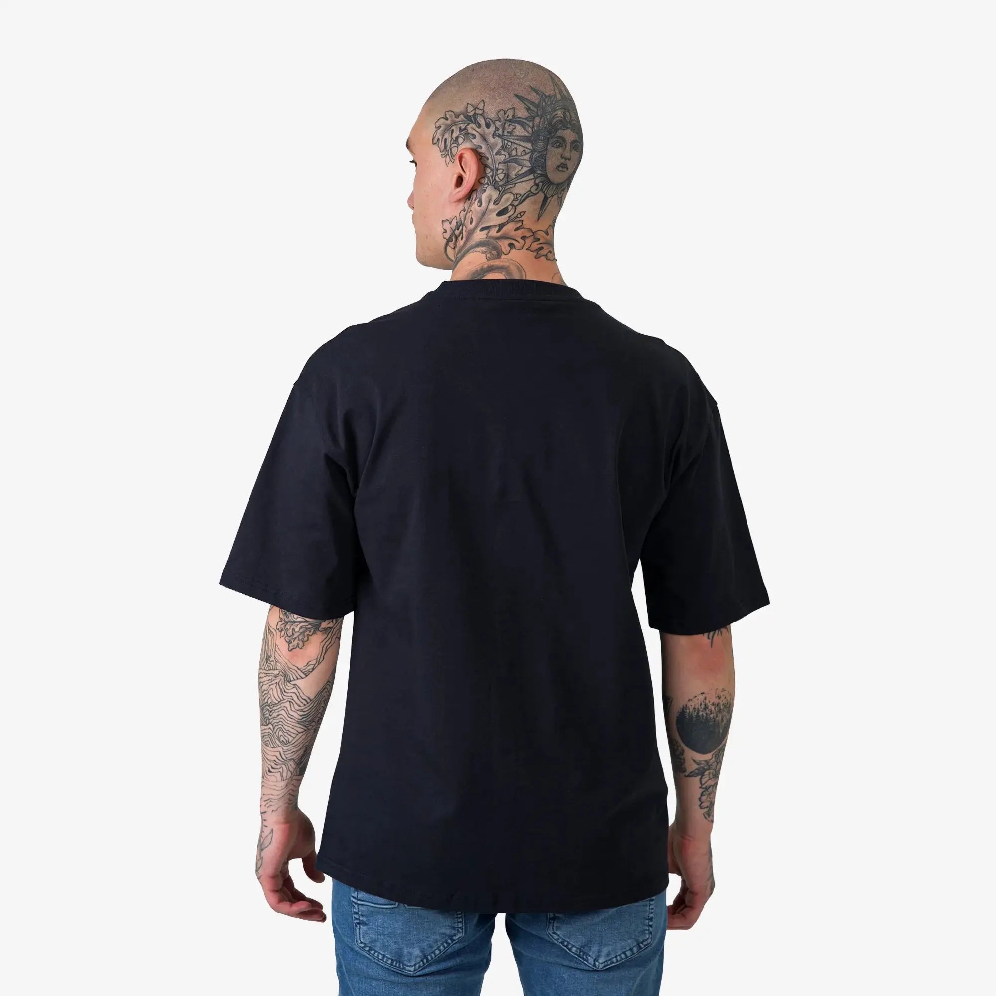 Signature A Relaxed Fit T-Shirt Navy
