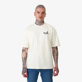 Signature A Relaxed Fit T-Shirt Off-White