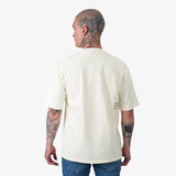 Signature A Relaxed Fit T-Shirt Off-White