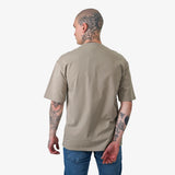 Signature A Relaxed Fit T-Shirt Taupe