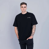 Signature Relaxed Fit T-Shirt Black
