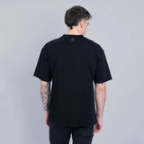 Signature Relaxed Fit T-Shirt Black