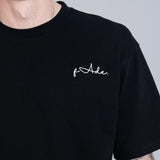 Signature Relaxed Fit T-Shirt Black