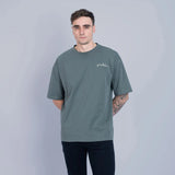 Signature Relaxed Fit T-Shirt Green