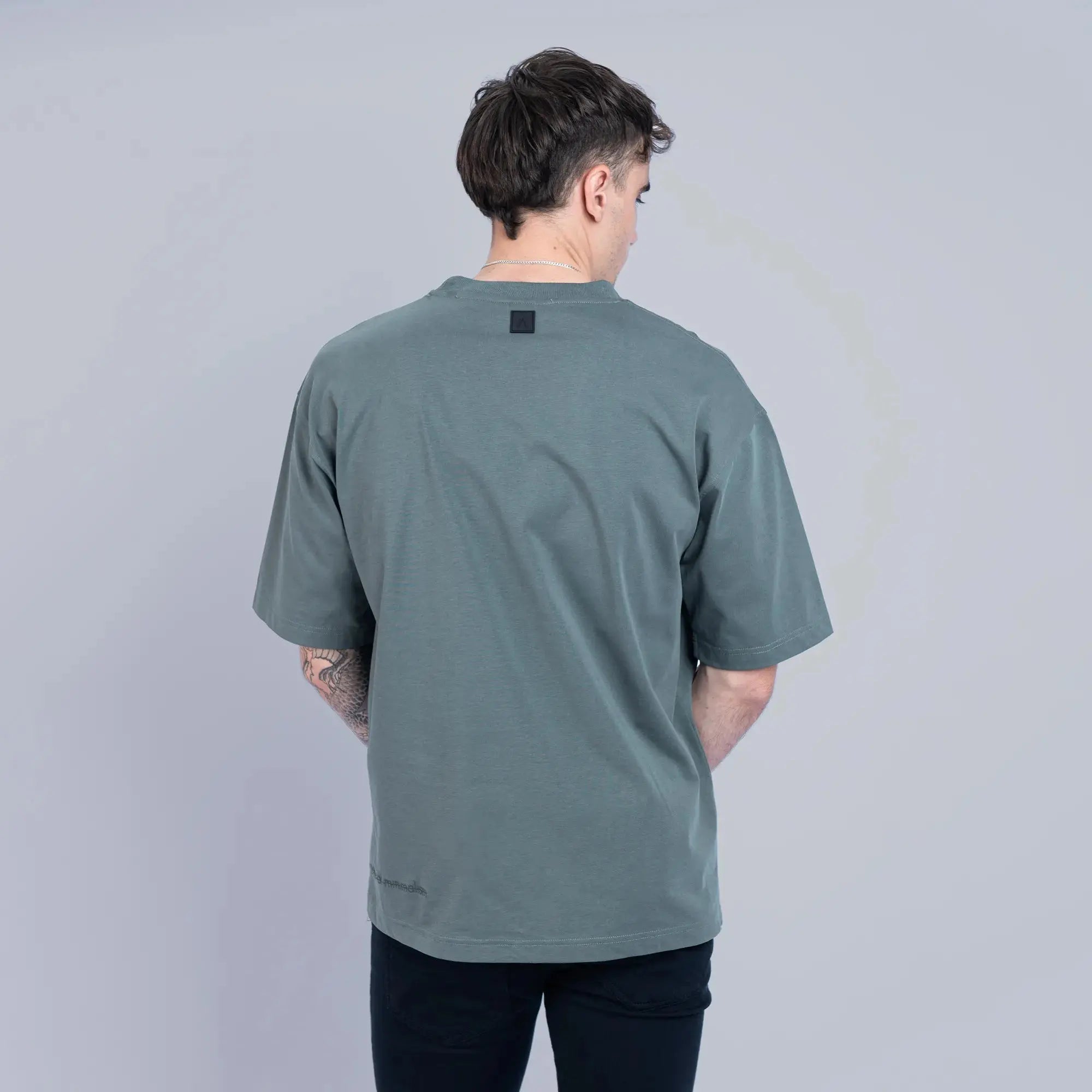 Signature Relaxed Fit T-Shirt Green