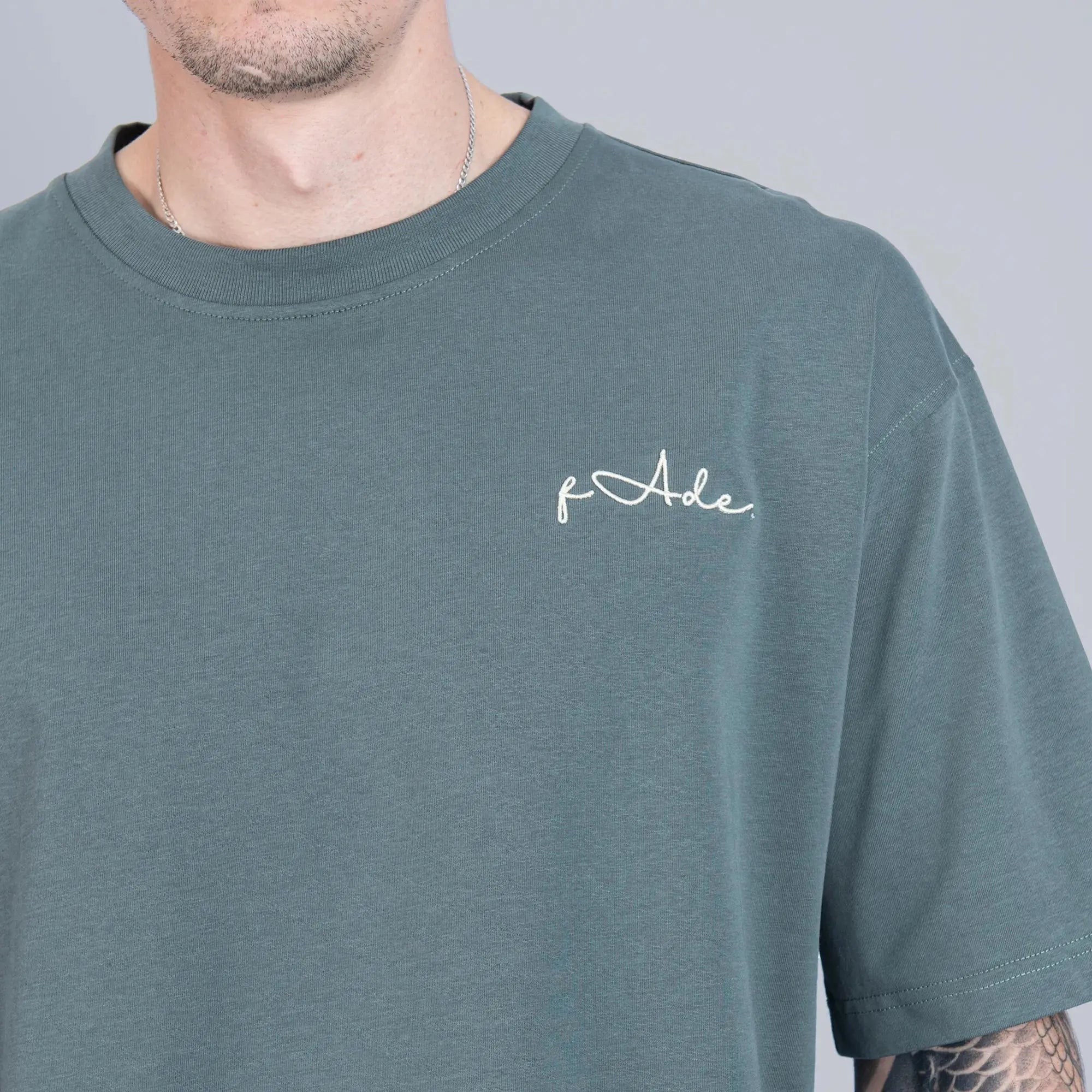 Signature Relaxed Fit T-Shirt Green