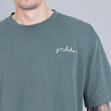 Signature Relaxed Fit T-Shirt Green