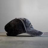 Signature Cap Washed Grey