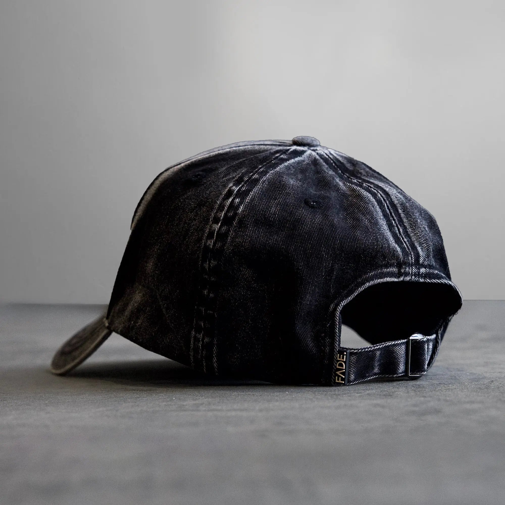 Signature Cap Washed Grey