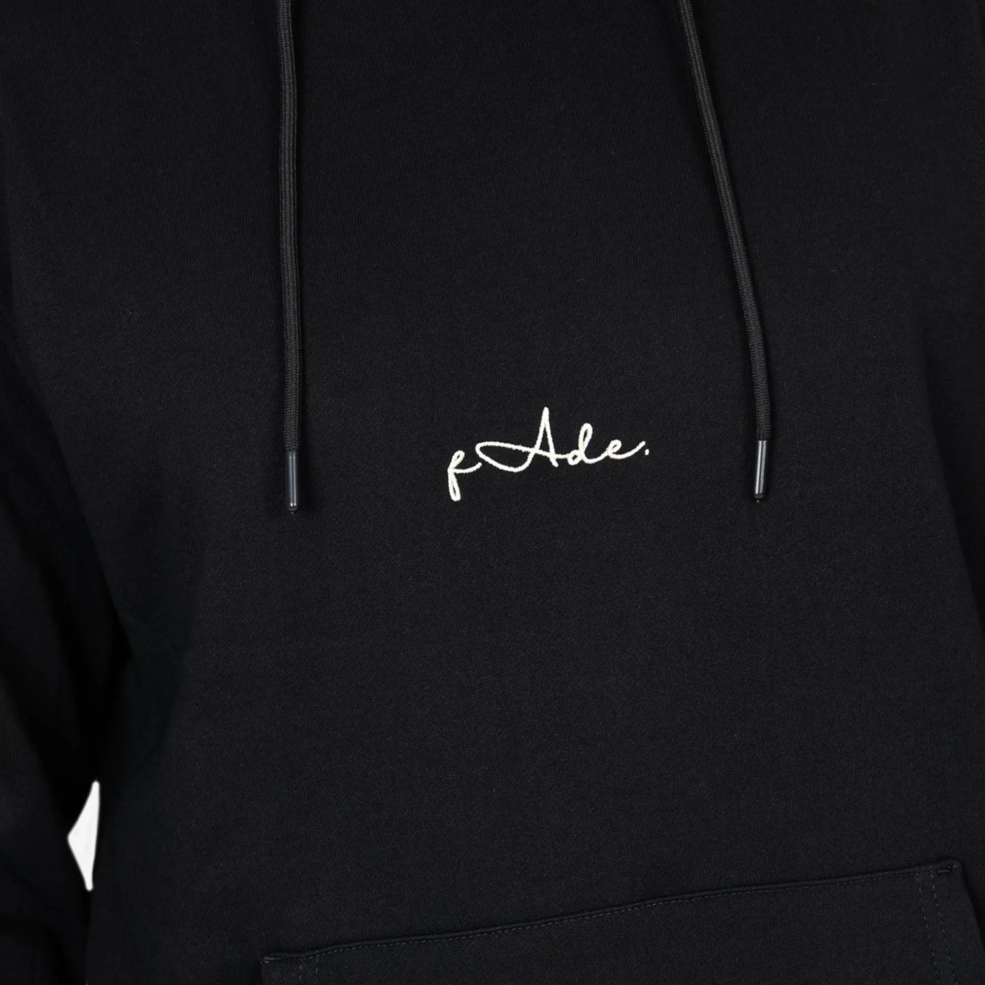 Signature Hooded Sweatshirt Black