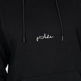 Signature Hooded Sweatshirt Black