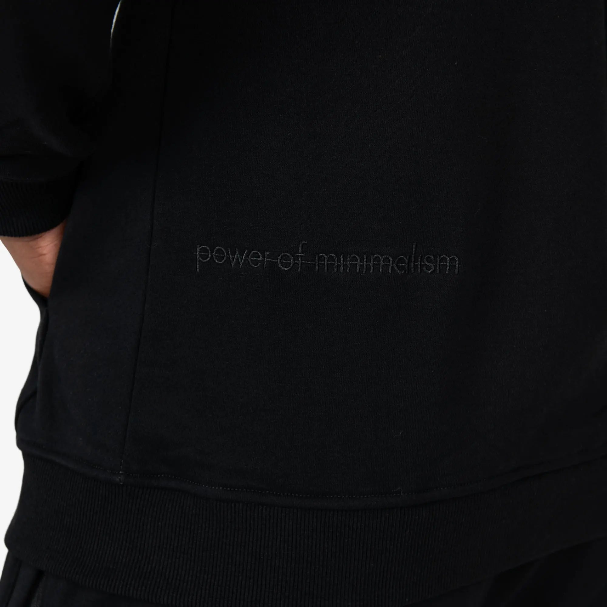 Signature Hooded Sweatshirt Black