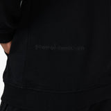 Signature Hooded Sweatshirt Black