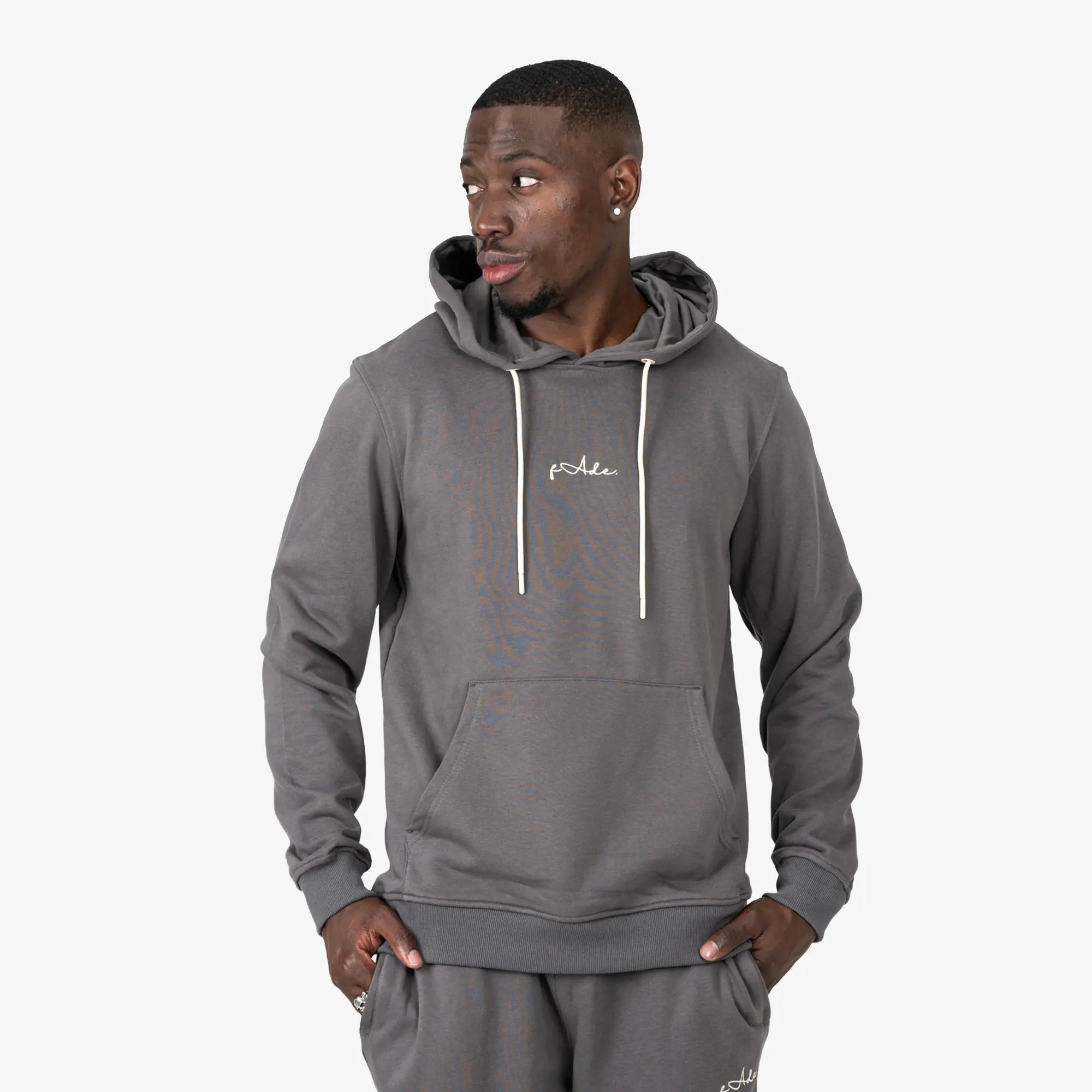 Signature Hooded Sweatshirt Grey