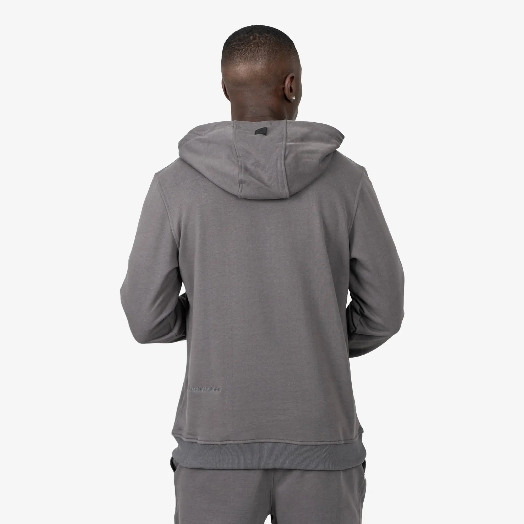 Signature Hooded Sweatshirt Grey