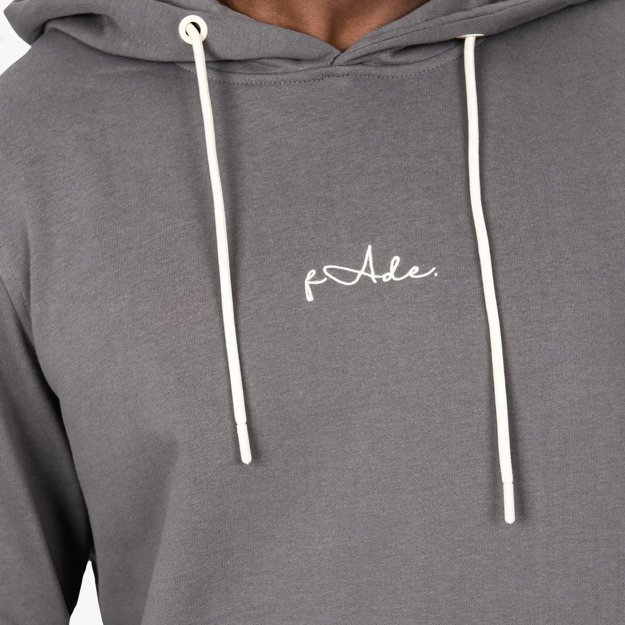 Signature Hooded Sweatshirt Grey