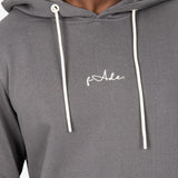 Signature Hooded Sweatshirt Grey