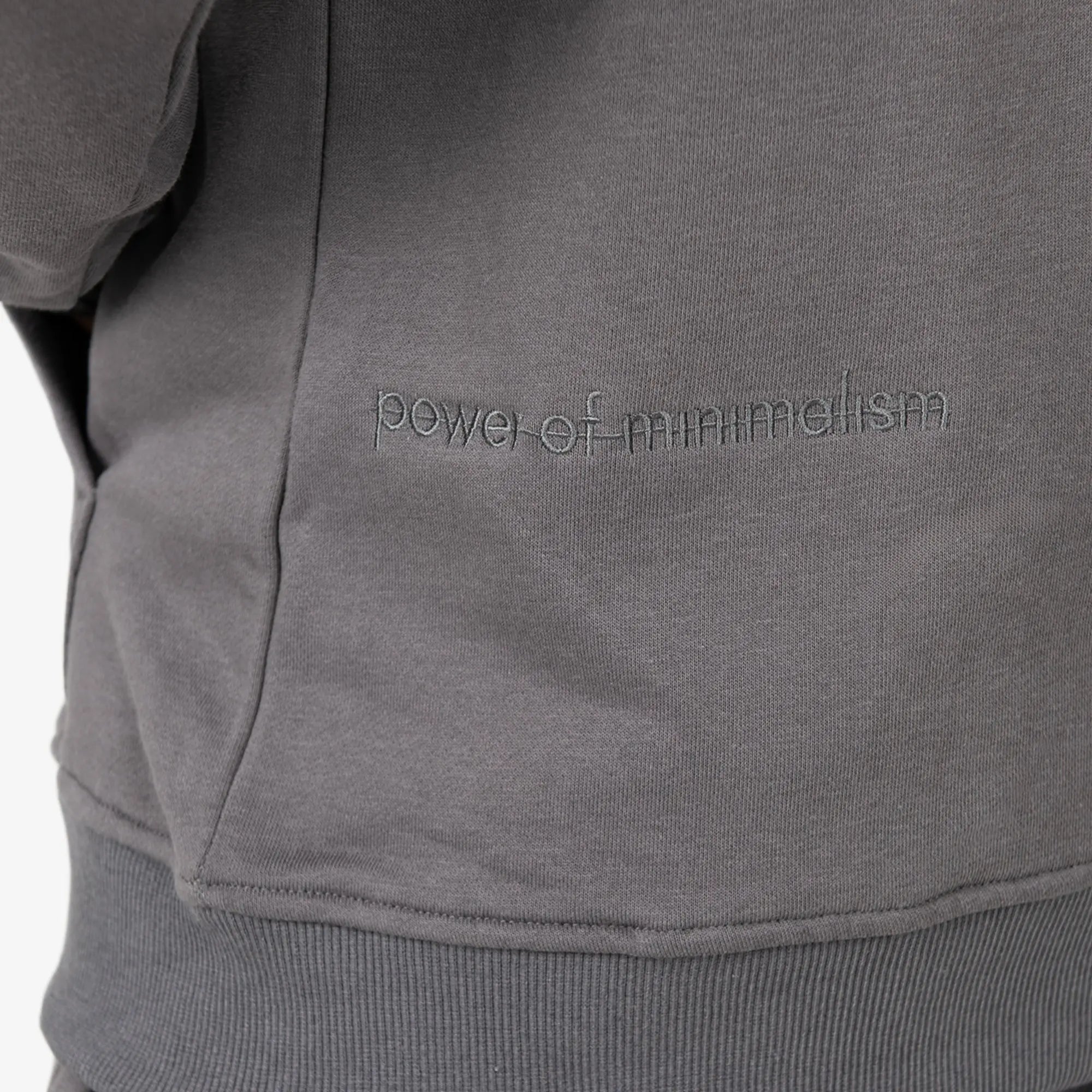 Signature Hooded Sweatshirt Grey