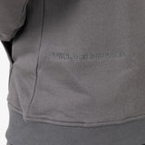 Signature Hooded Sweatshirt Grey