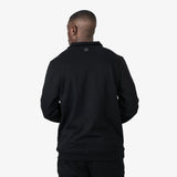 Signature Quarter Zip Black