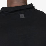 Signature Quarter Zip Black