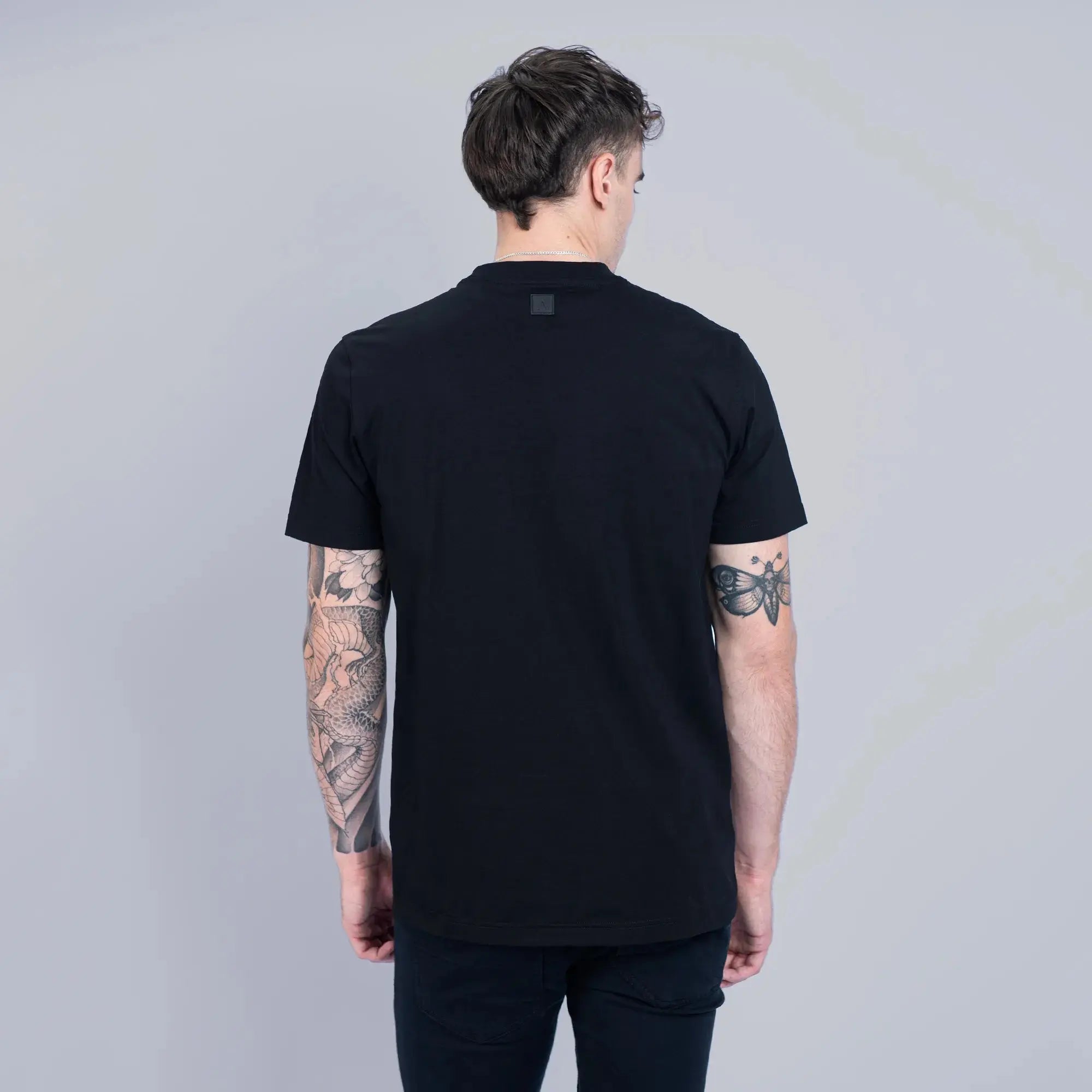 Signature Slim Fit T-Shirt Black