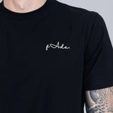 Signature Slim Fit T-Shirt Black
