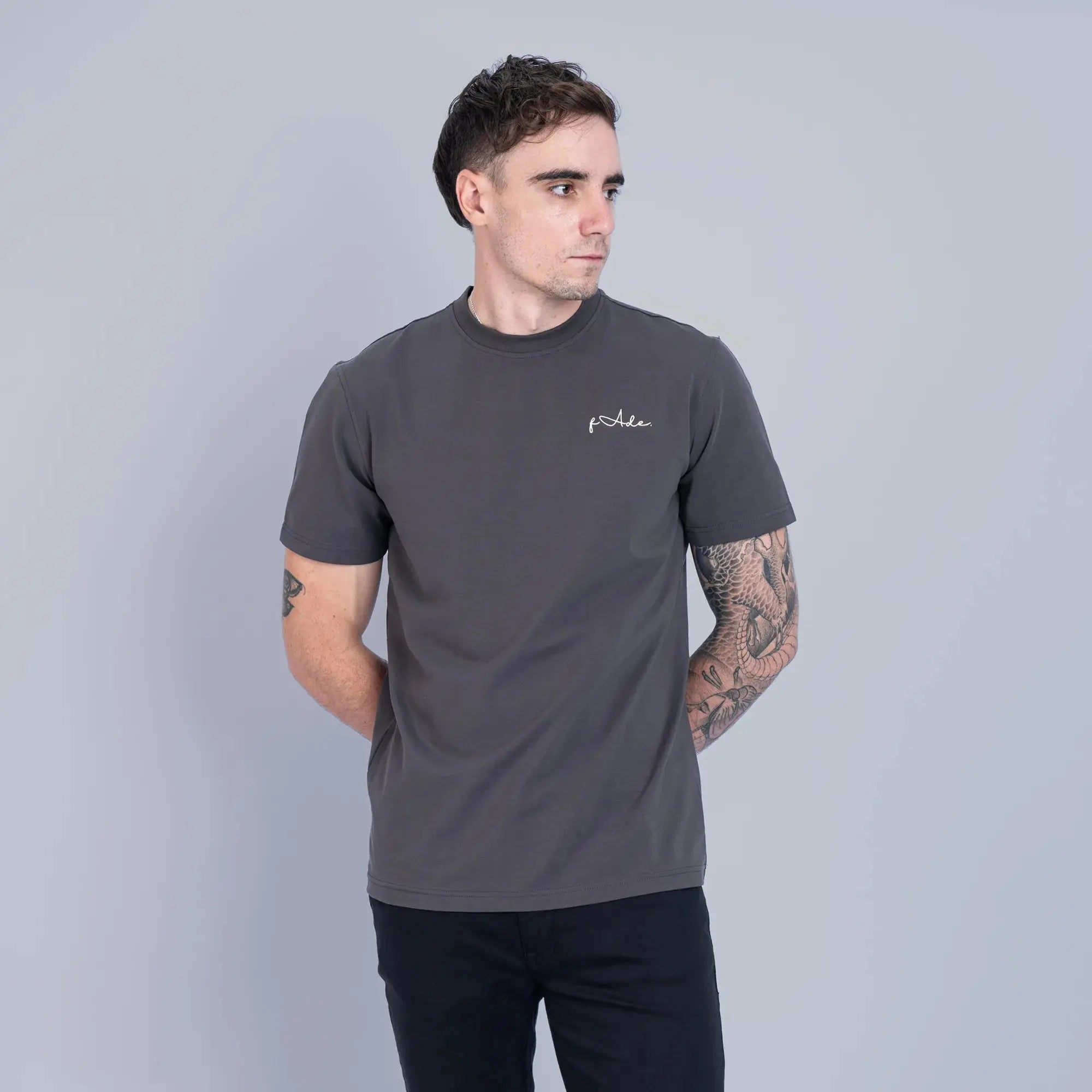 Signature Slim Fit T-Shirt Grey