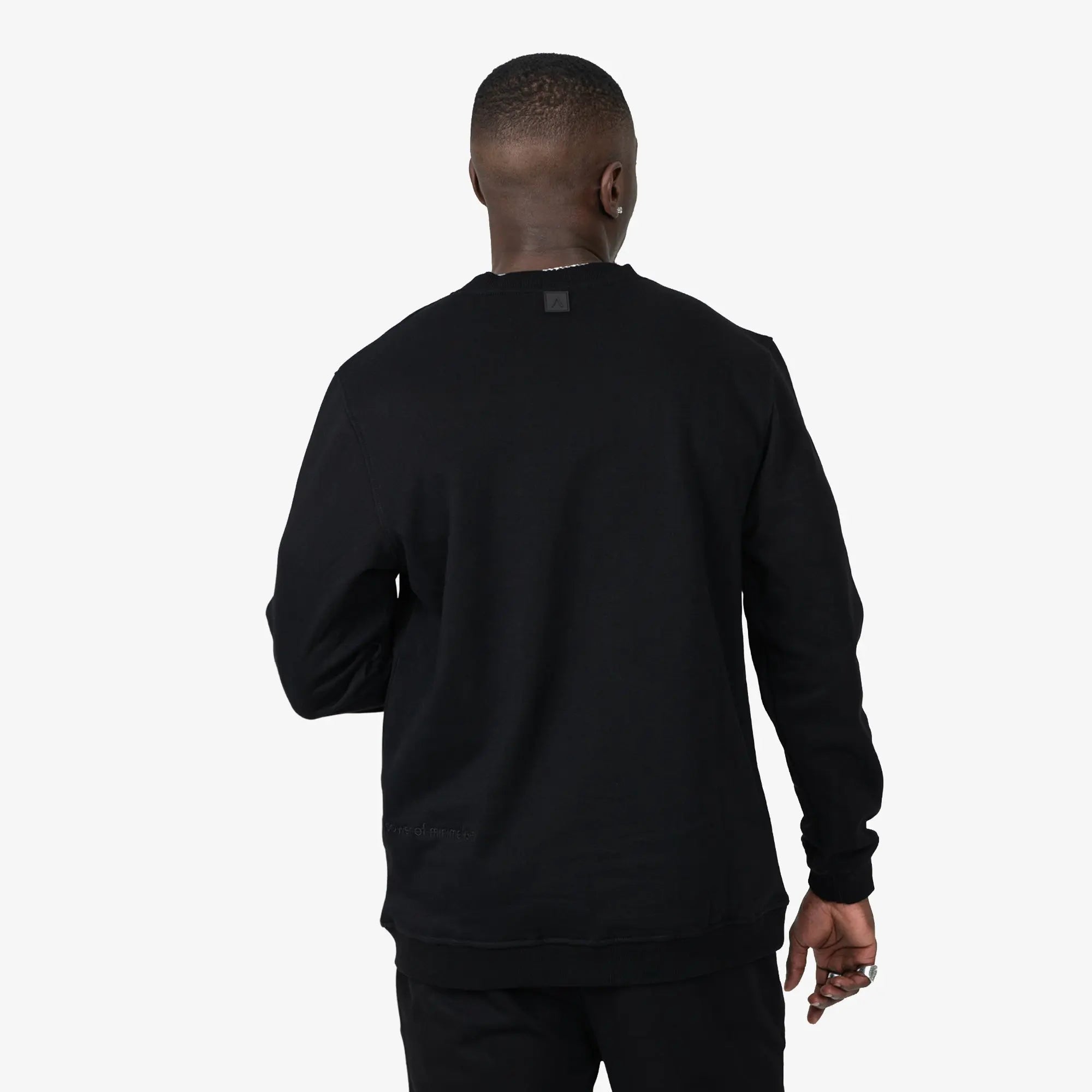 Signature Sweatshirt Black