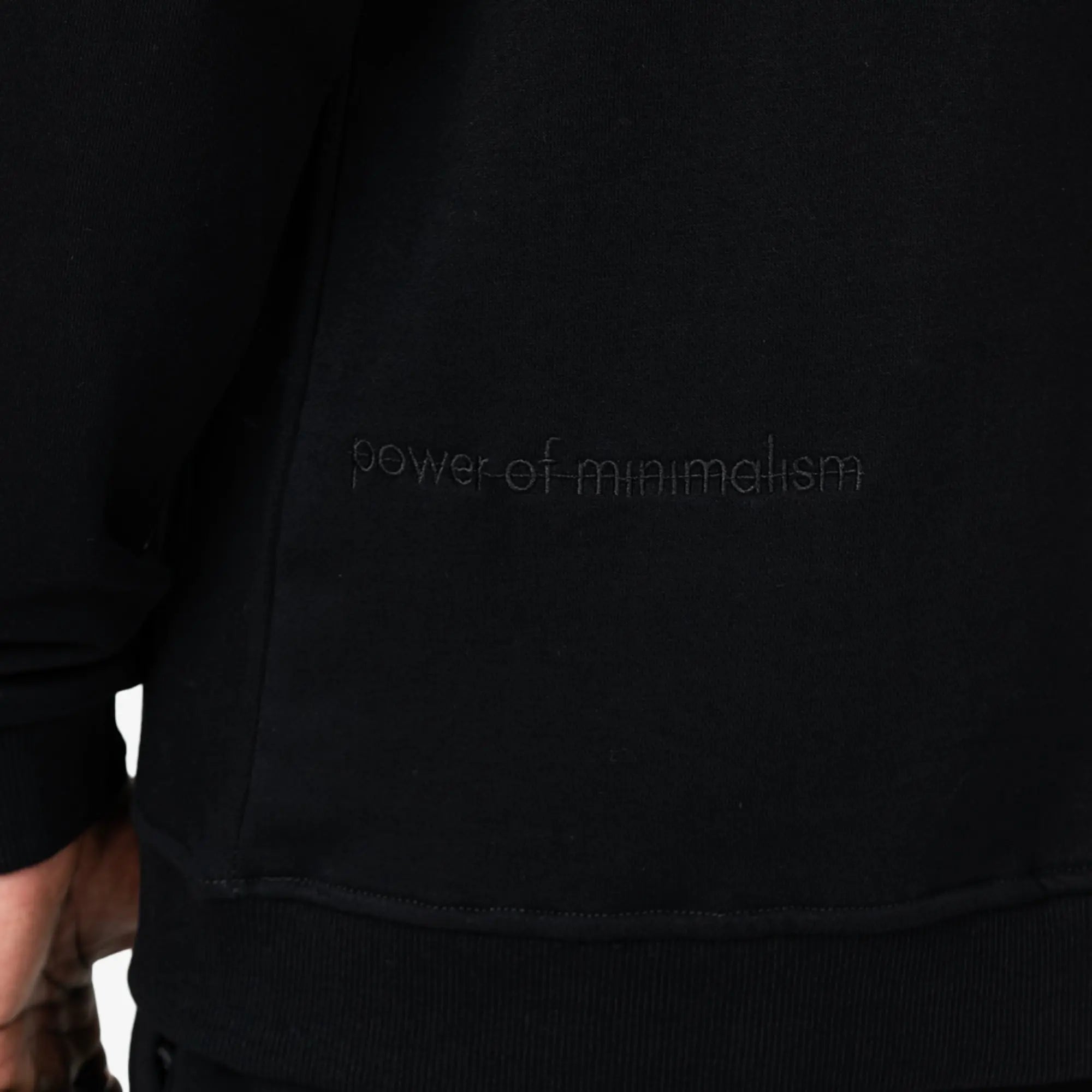 Signature Sweatshirt Black