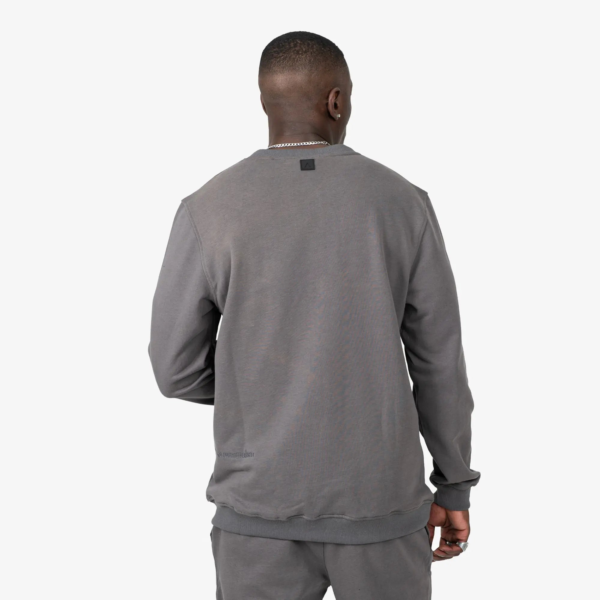 Signature Sweatshirt Grey