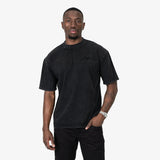 Signature Washed Boxy Fit T-Shirt Grey