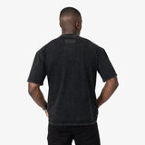Signature Washed Boxy Fit T-Shirt Grey