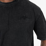 Signature Washed Boxy Fit T-Shirt Grey