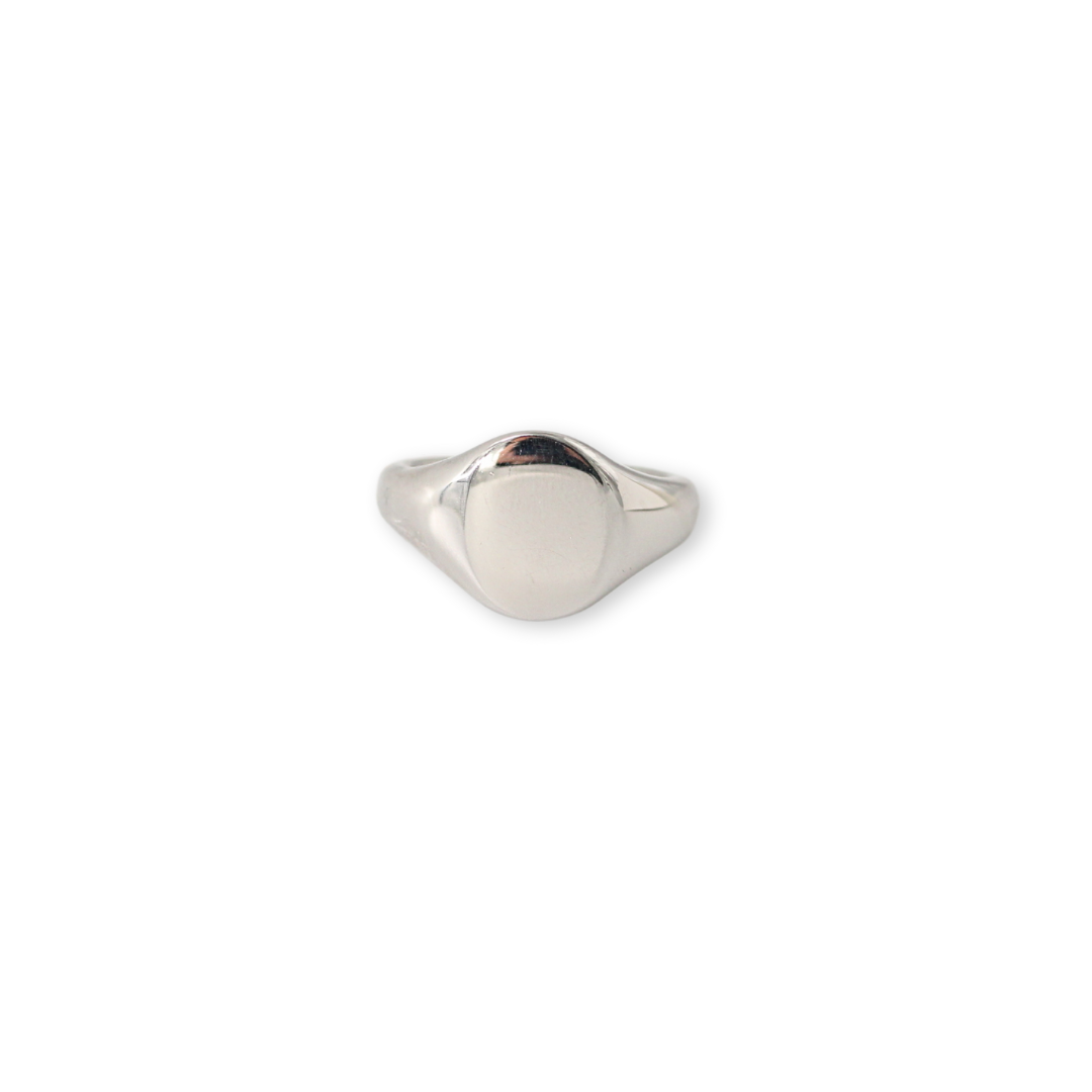 Signet Ring Silver