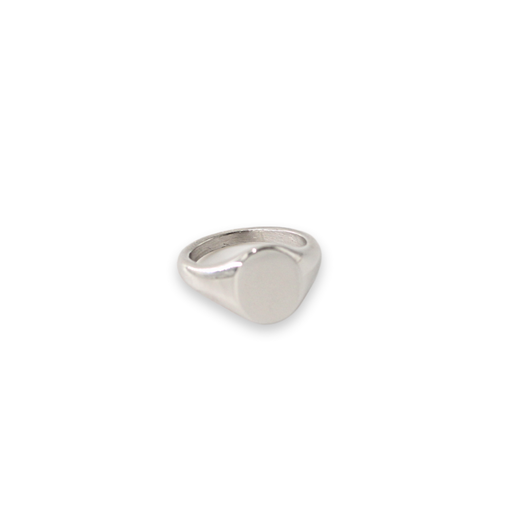 Signet Ring Silver