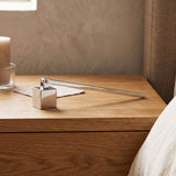Silver Snuffer • Square