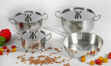 7Pc Slim Line Pots - Image 1