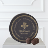 Milk Belgian Chocolate Mochaccino Wedgewood Macalettes Hat Box (Next Day Delivery Product)