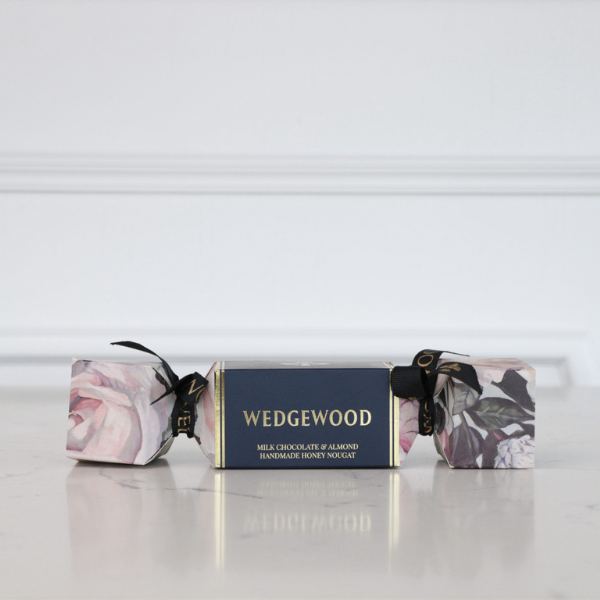Small Milk Chocolate & Almond Honey Nougat Cracker - 3 bon bons