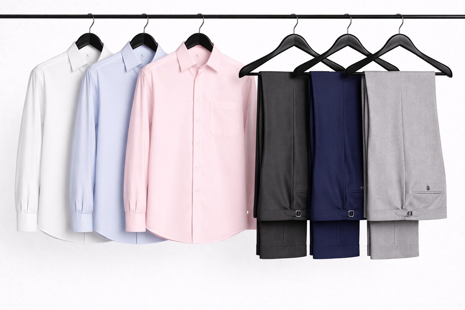 Suit Trousers & Shirts | Dress For Success Bundle