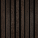 LINEA 120 Acoustic Wall Panels - Smoke Oak
