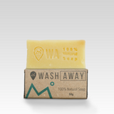 Wash Away 2-in-1 Soap & Shampoo Bar — 50g | Plastic-Free