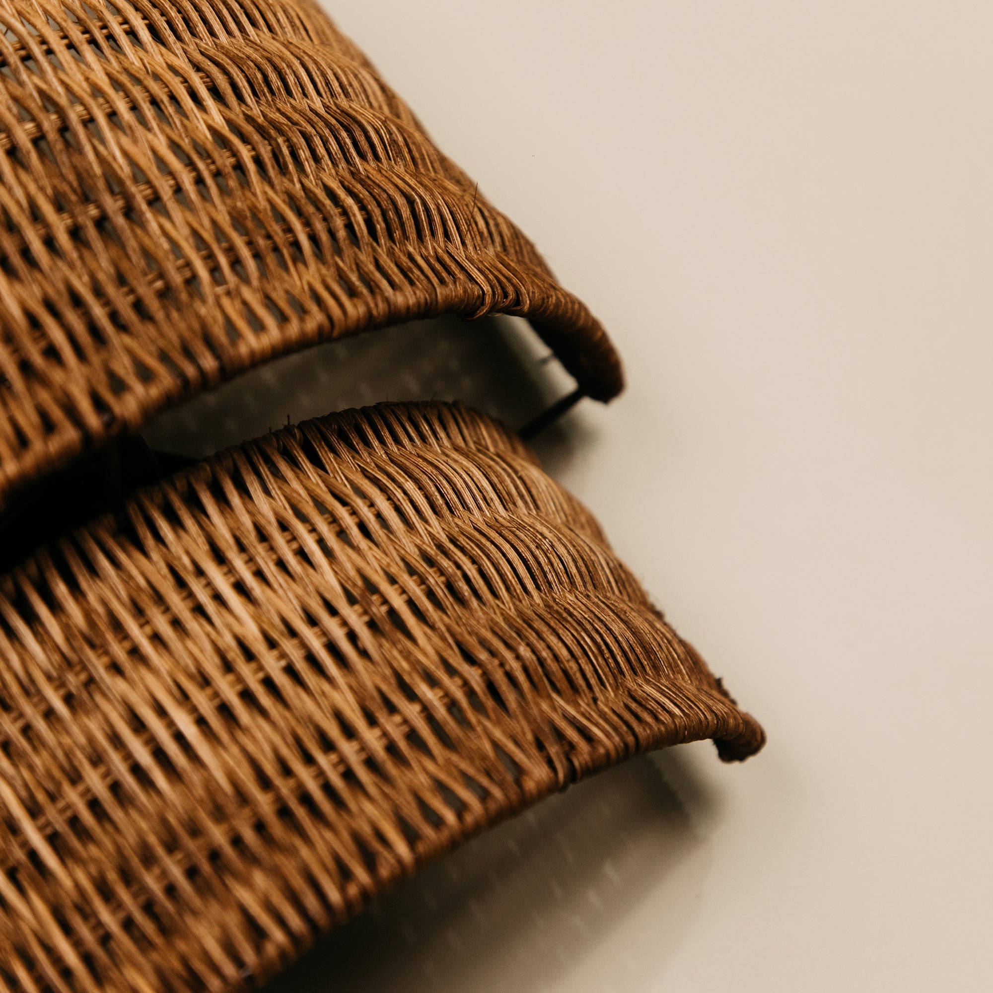 Soko Wicker Wall Light