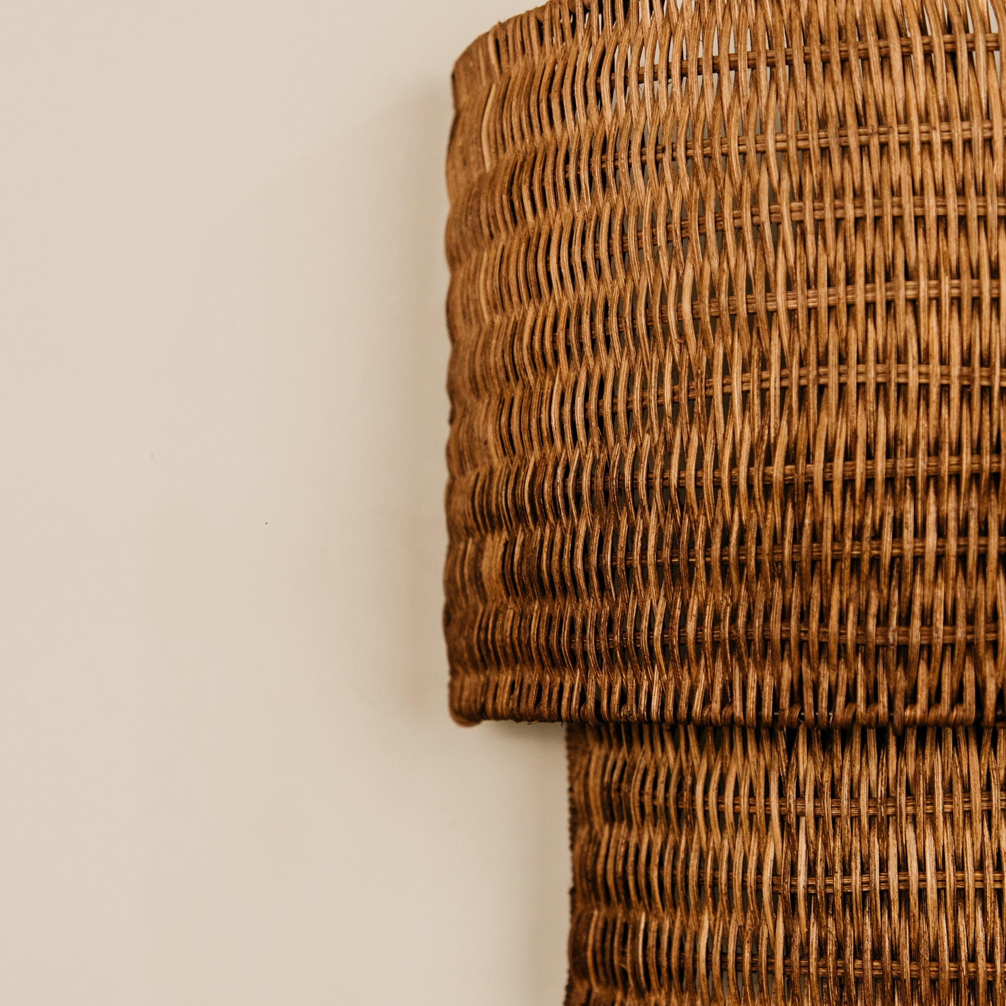 Soko Wicker Wall Light