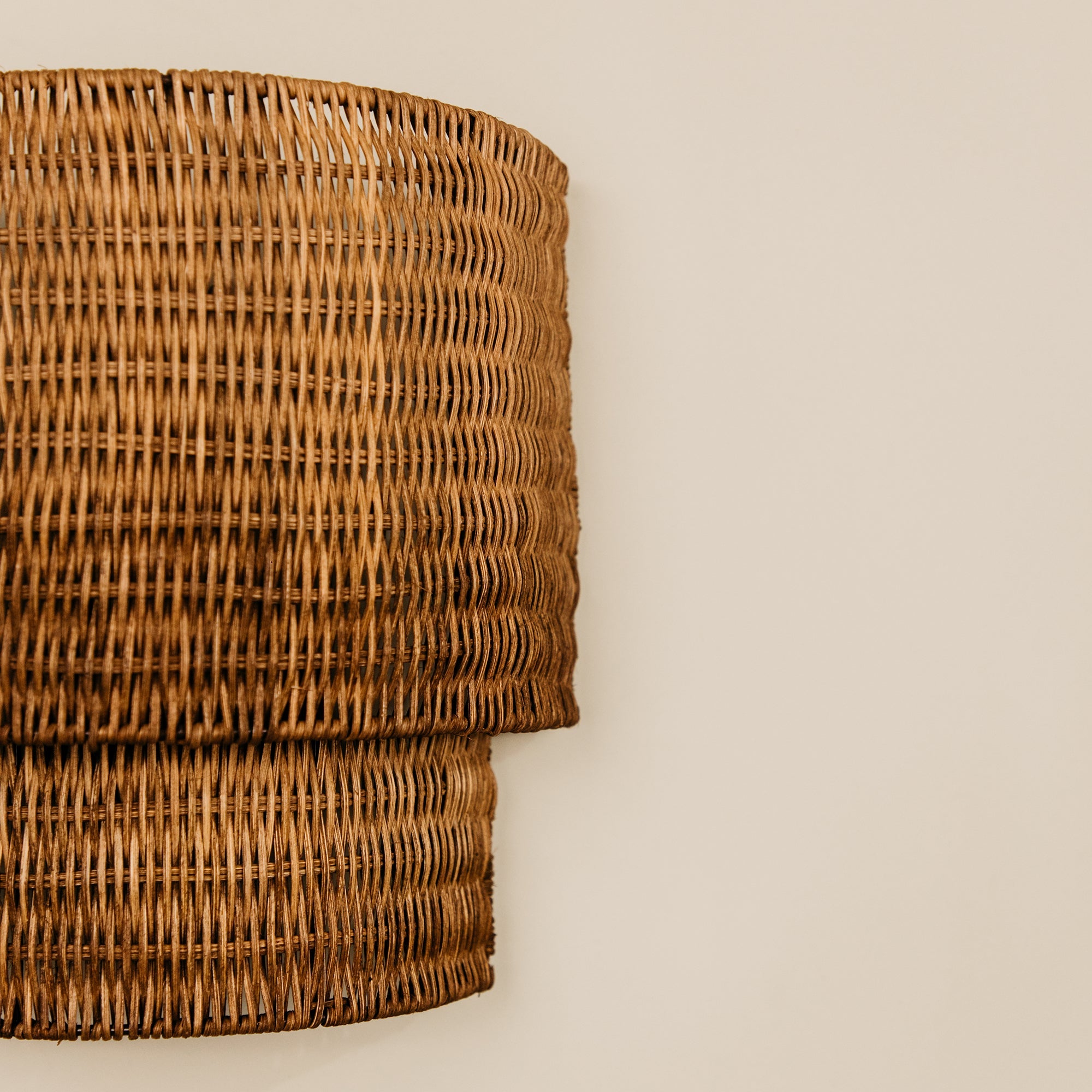 Soko Wicker Wall Light