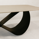 Sokoto Dining Table – Grey & Black