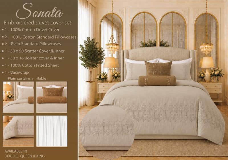 Sonata Bedding Set - Image 1