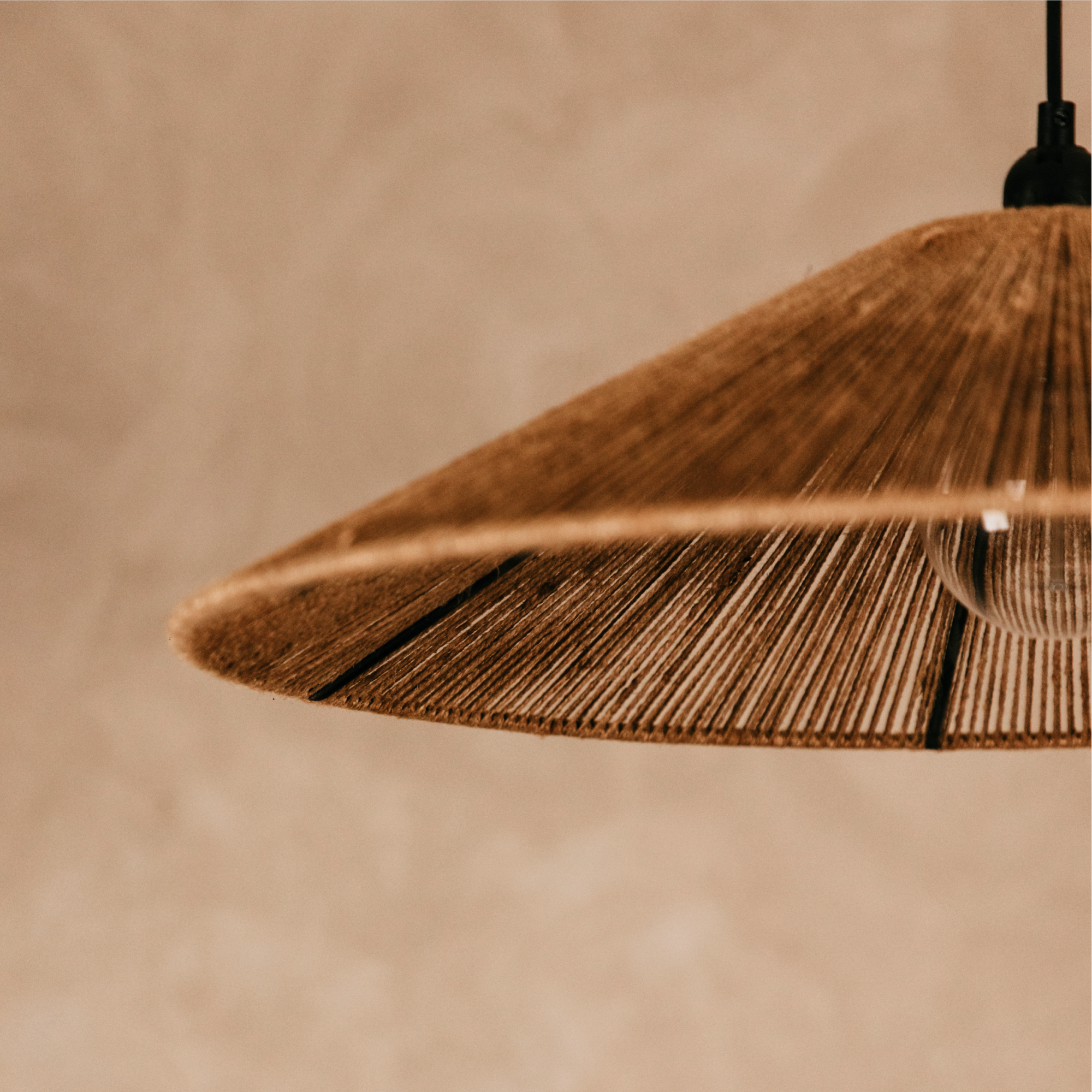 Sotho Jute Pendant