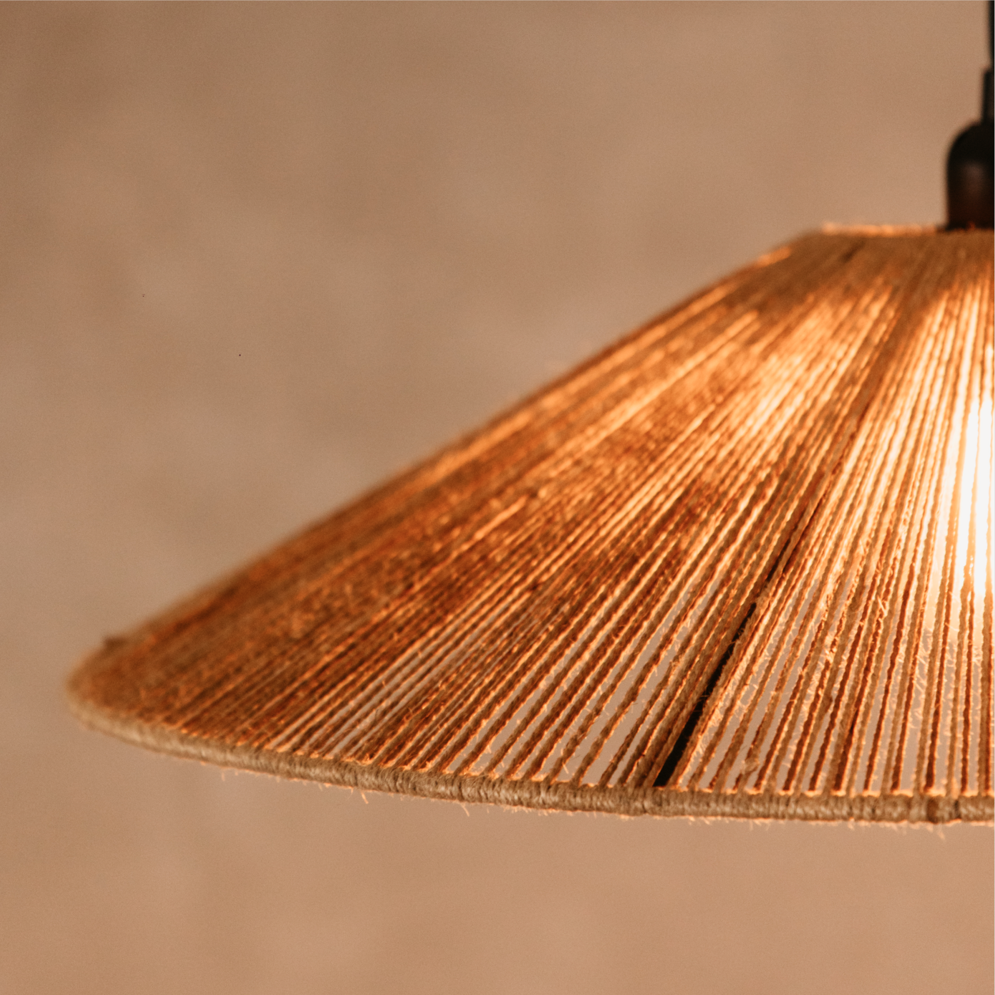 Sotho Jute Pendant